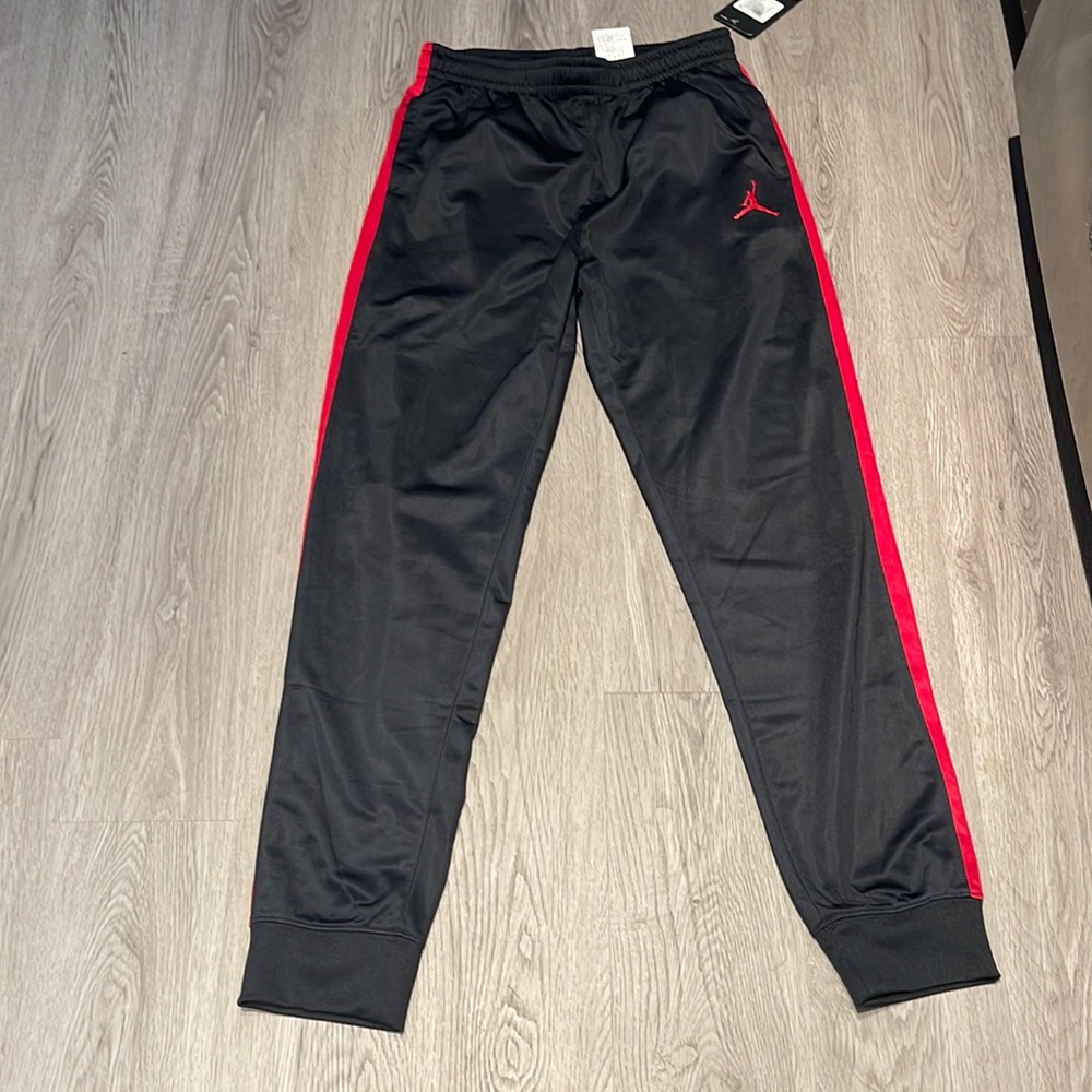 NWT Jordan sweatpants.Pairs nicely with t shirt (not included-listed separate)